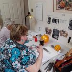 adult learners at magic Wool Art and Craft Studio