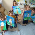 art classes for children at Magic Wool Studio in Kidderminster
