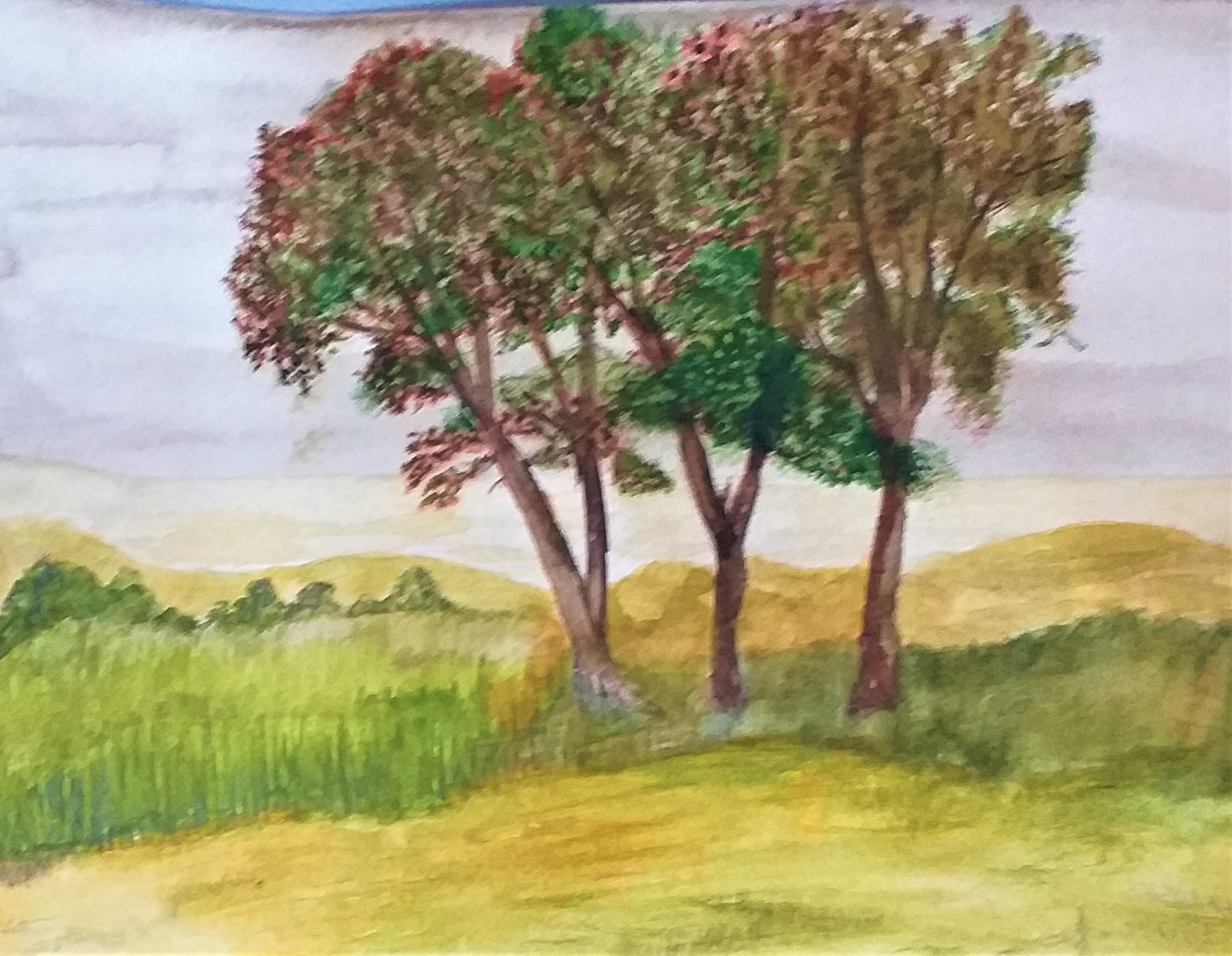 Work created at Watercolour Art Course 