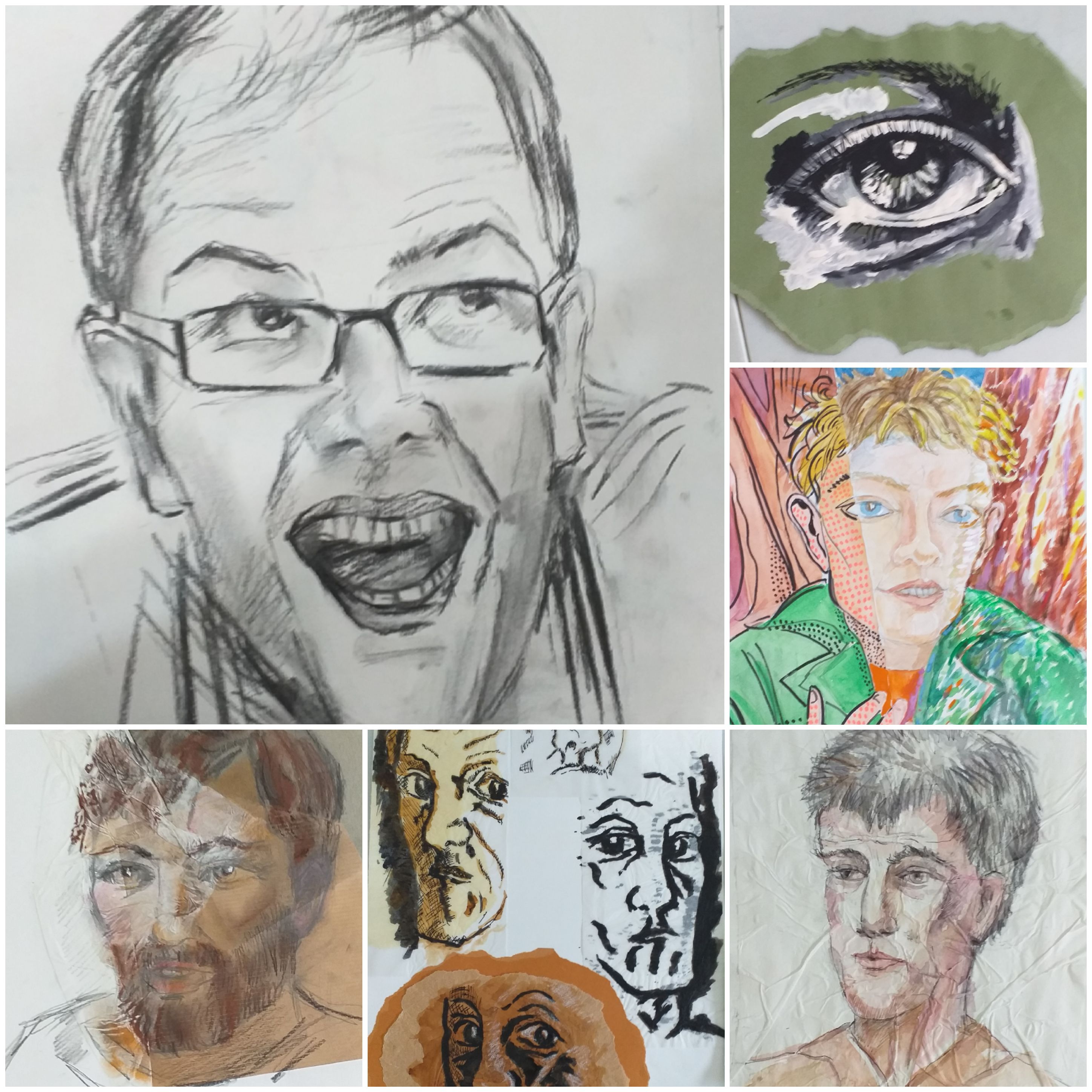  Learn how to draw Portrait art course in Kidderminster Worcestershire