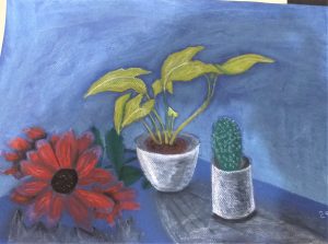 Learn to draw with pastels at Fundamental Art Skills course in Kidderminster Worcestershire